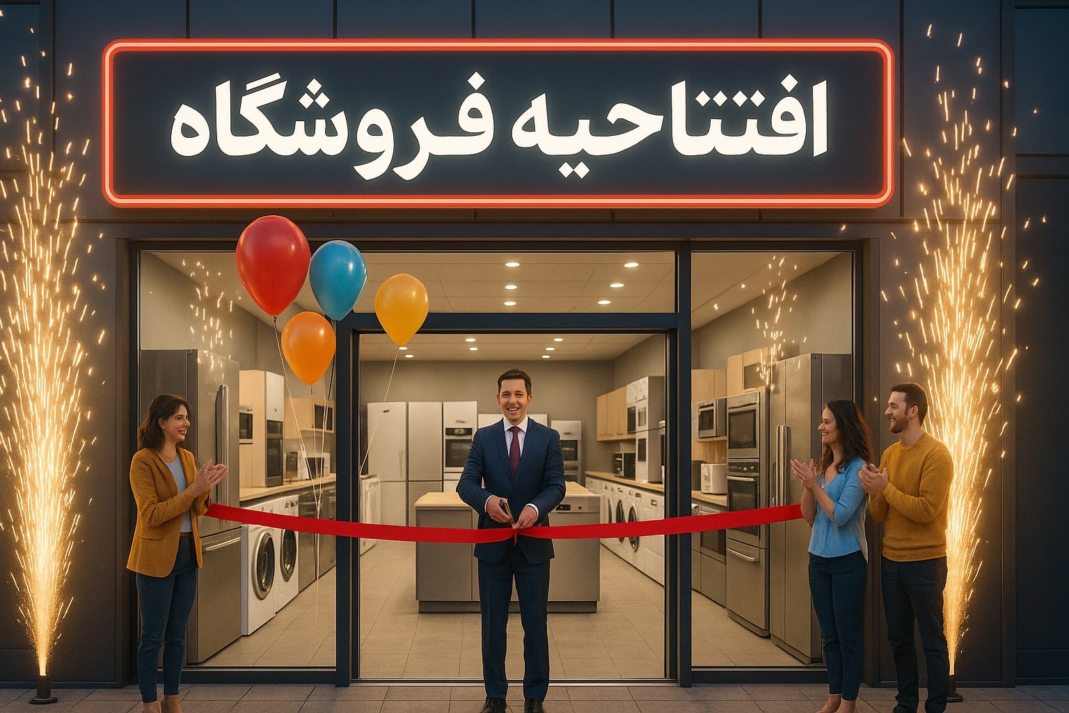 ساخت تیزر فروشگاهی